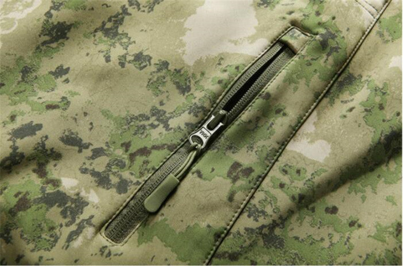 CHAMARRA SHARK GREEN MULTICAM