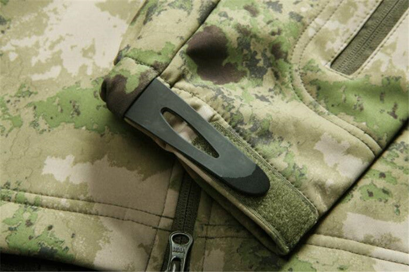 CHAMARRA SHARK GREEN MULTICAM