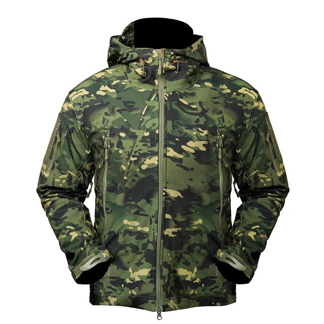 CHAMARRA SHARK GREEN MULTICAM