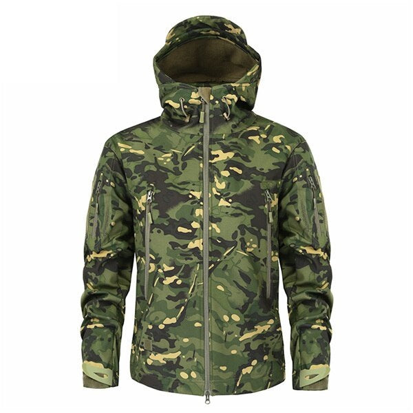 CHAMARRA SHARK GREEN MULTICAM