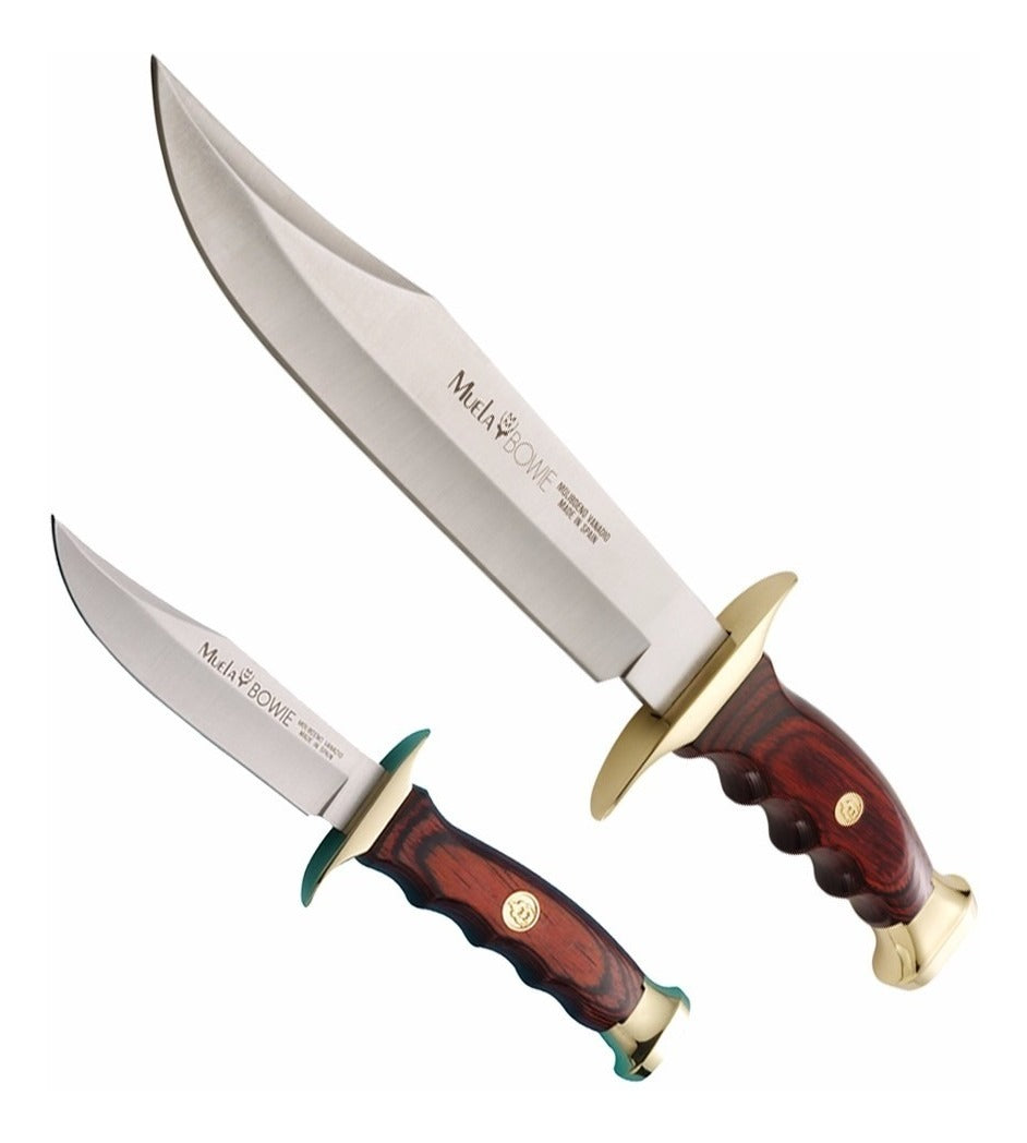 CUCHILLO MUELA MANGO DE MDERA BOWEI BW-22P 500573 - El Viajero del Norte
