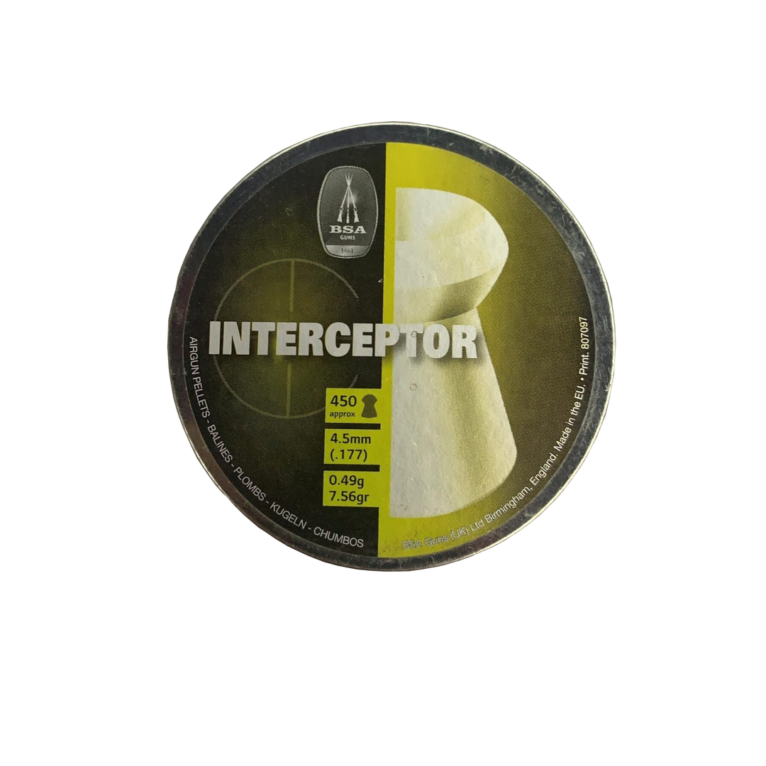 DIABOLO INTERCEPTOR CAL.4.5 C/450 GAMO