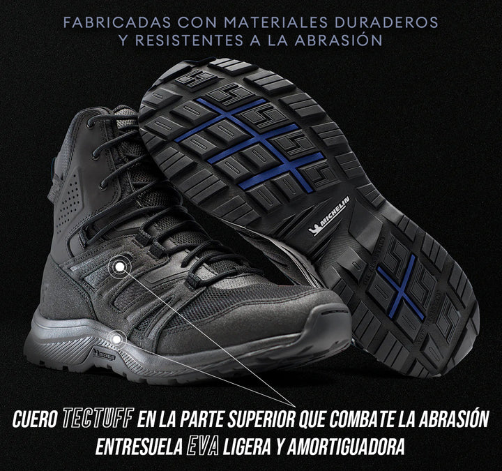 BOTA RALLYFORCE BLACK BATES