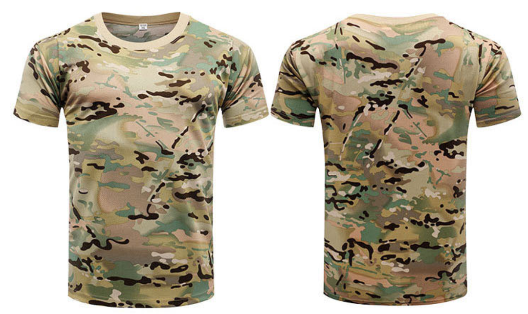 PLAYERA MULTICAM