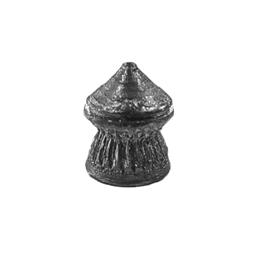 DIABOLO AZTK MAGNUM POINTED CALIBRE .25(6.35mm) 1.37gr 100 Piezas