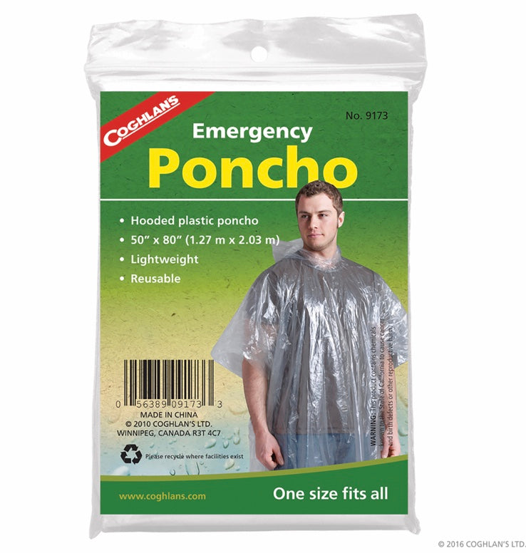 PONCHO DE EMERGENCIA - El Viajero del Norte