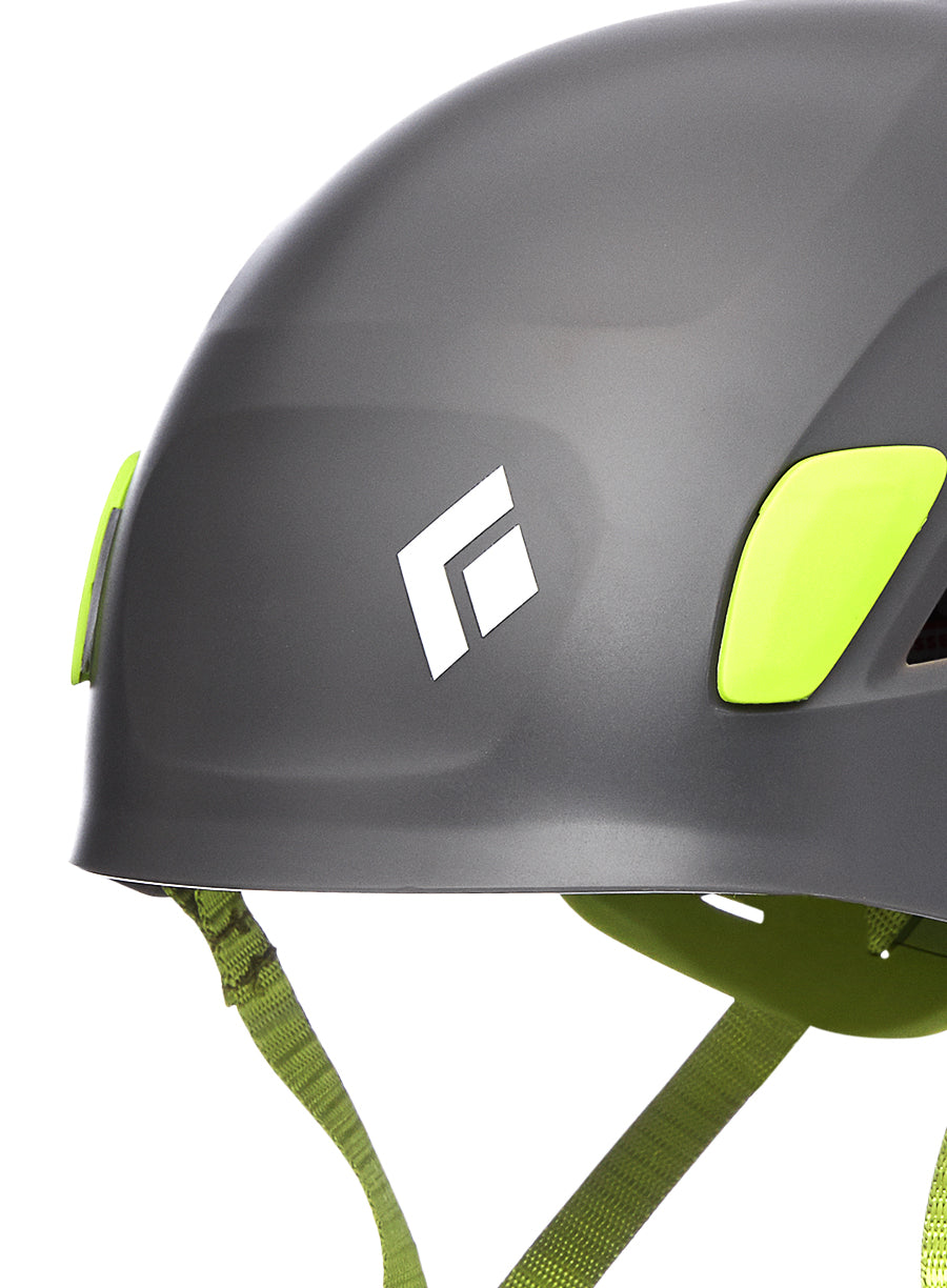 Casco de escalada HALF DOME NEGRO/VERDE M/G BLACK DIAMOND