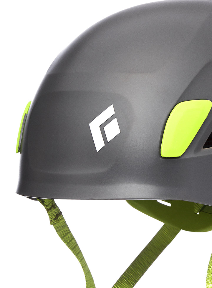 Casco de escalada HALF DOME NEGRO/VERDE M/G BLACK DIAMOND