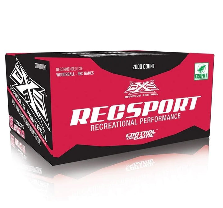 Pintura DRAXXUS Paintballs Orange Cal. 68 CAJA con 2000