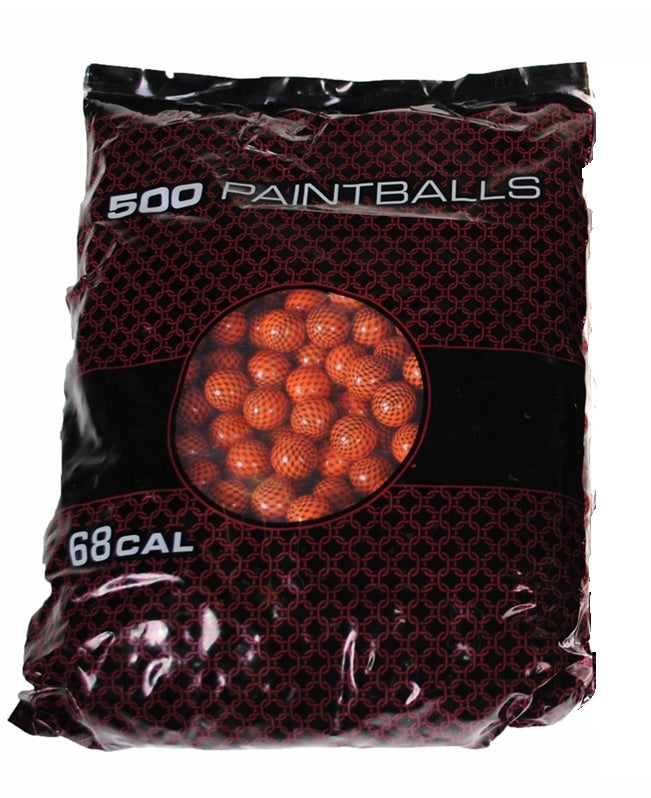 Pintura DRAXXUS Paintballs Orange Cal. 68 Bolsa con 500