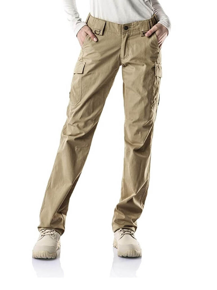 Pantalon Tactico Flex Operator Dama KHAKI