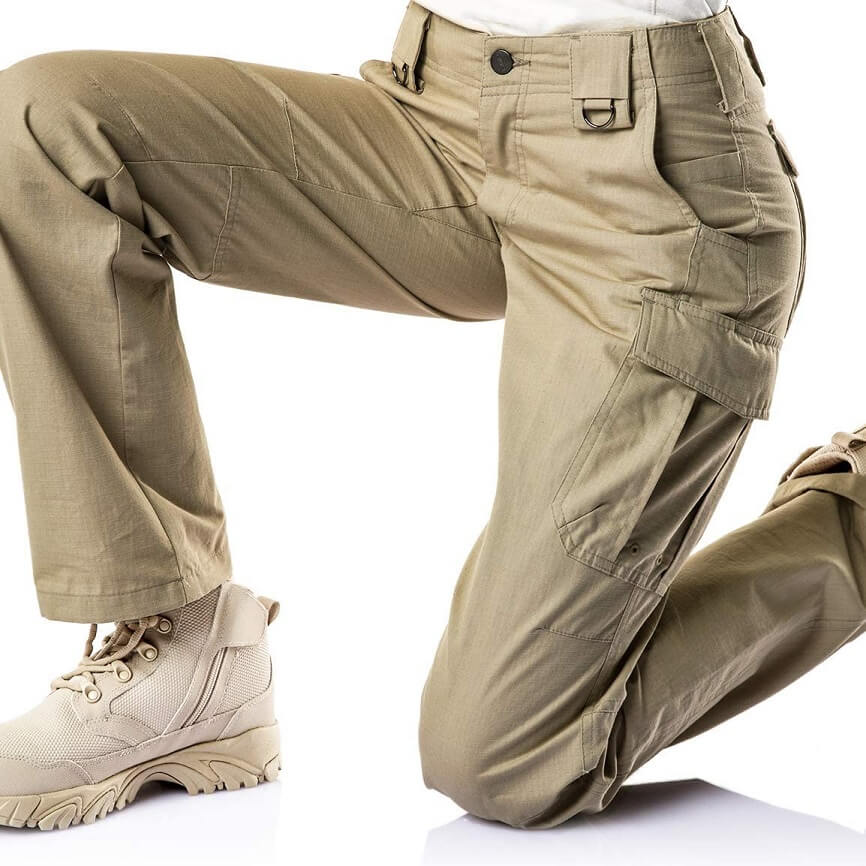 Pantalon Tactico Flex Operator Dama KHAKI