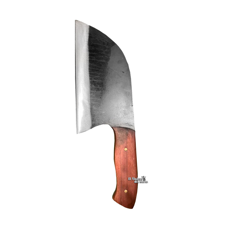 SET PARRILLERO AJE DE 3PIEZAS (CUCHILLO, HACHA, TRINCHE) DE MADERA