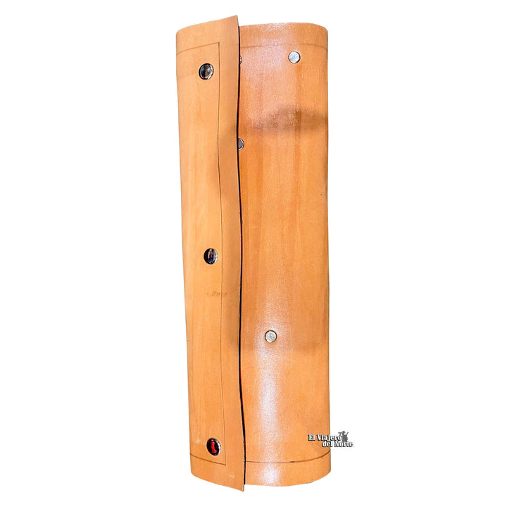 SET PARRILLERO AJE DE 3PIEZAS (CUCHILLO, HACHA, TRINCHE) DE MADERA