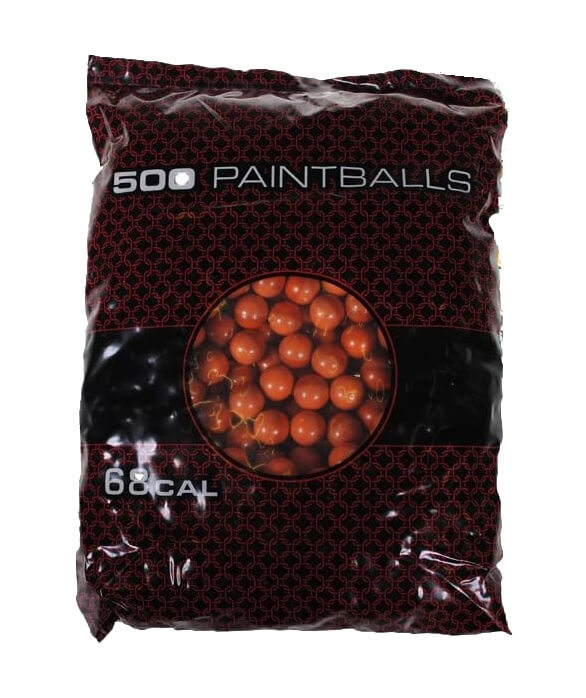 PINTURA GI SPORTZ ADVANCE CAL .68 ORANGE FILL ORANGE SHELL BOLSA 500
