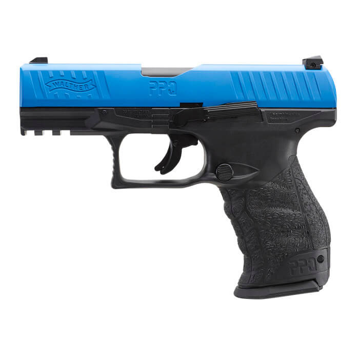 PISTOLA T4E WALTHER PPQ M2 LE Azul CAL. 43 CO2 BLOWBACK