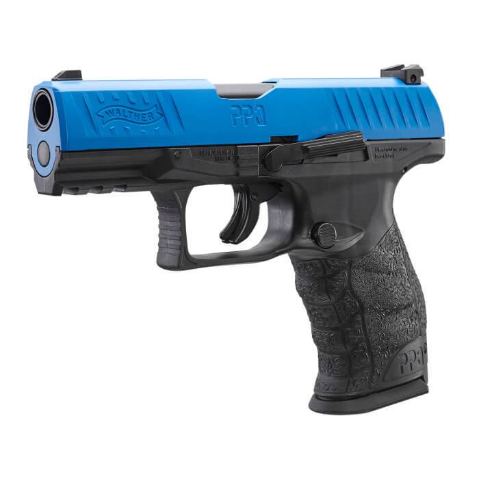PISTOLA T4E WALTHER PPQ M2 LE Azul CAL. 43 CO2 BLOWBACK