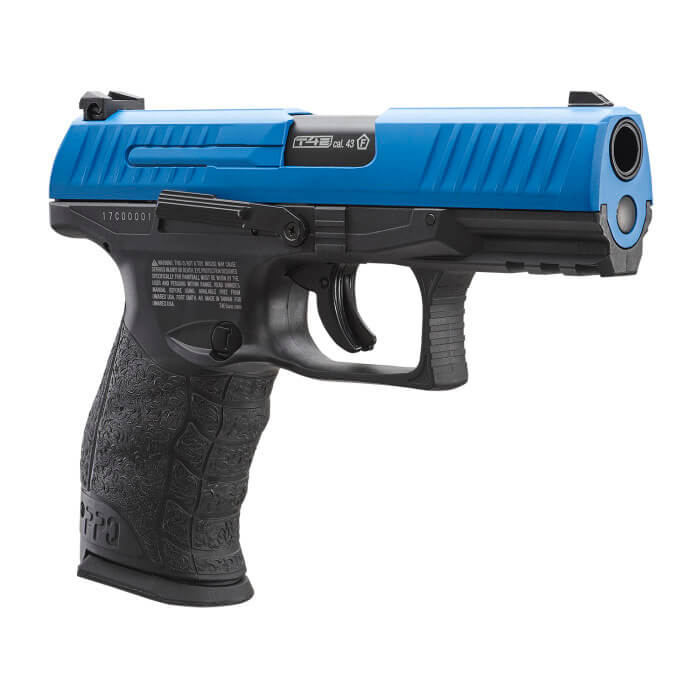 PISTOLA T4E WALTHER PPQ M2 LE Azul CAL. 43 CO2 BLOWBACK
