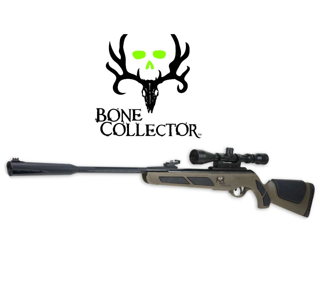 RIFLE BONE COLLECTOR CAL. 5.5 CON MIRA 3-9x40