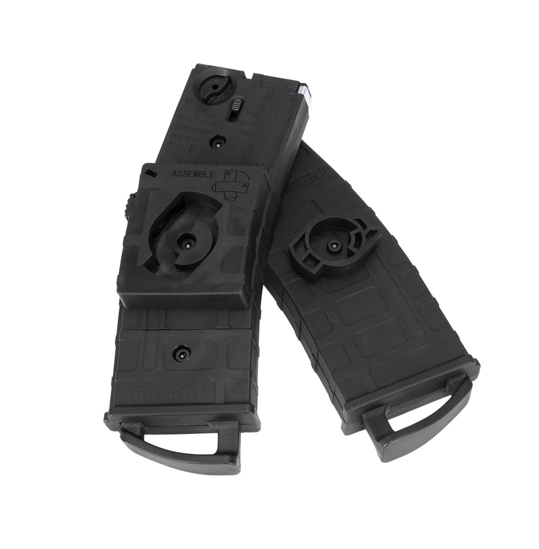 Cargador Tippmann TMC 68 Magazine Paquete con 2