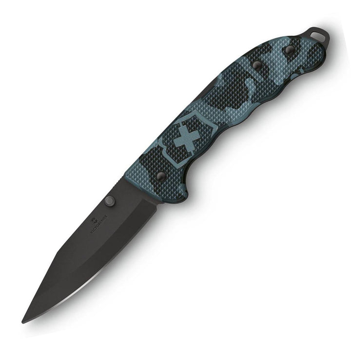 Navaja Evoke BSH Alox Navy Camouflage VICTORINOX