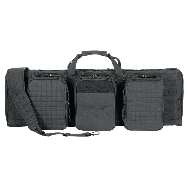 36" DELUXE PADDED WEAPONS CASE BLACK
