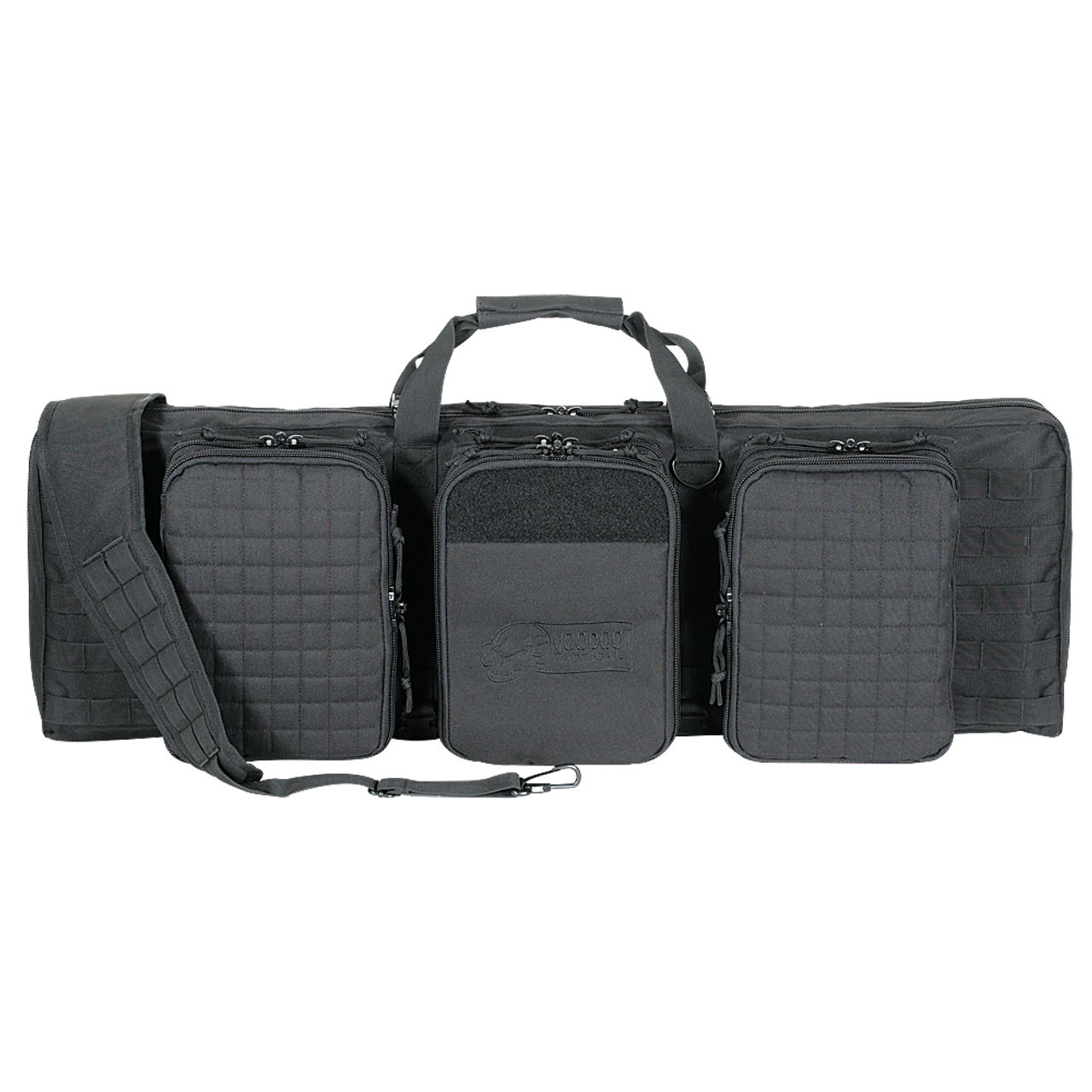 36" DELUXE PADDED WEAPONS CASE BLACK