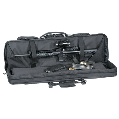 36" DELUXE PADDED WEAPONS CASE BLACK