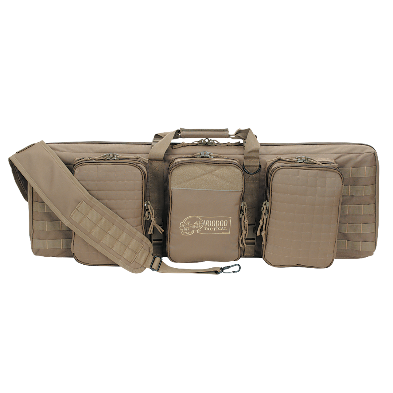 36" DELUXE PADDED WEAPONS CASE COYOTE