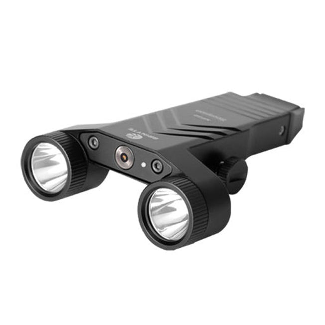 LINTERNA XP22 SCORPION 1200 lumen DUAL PARA ARMA