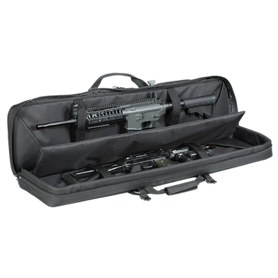 42" DELUXE PADDED WEAPONS CASE BLACK