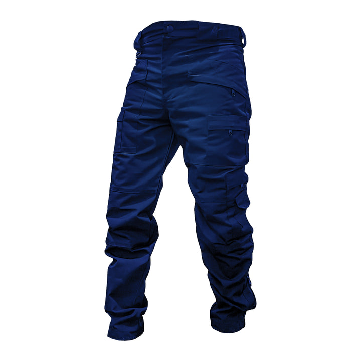 PANTALÓN TACTICAL CIERRE AZUL