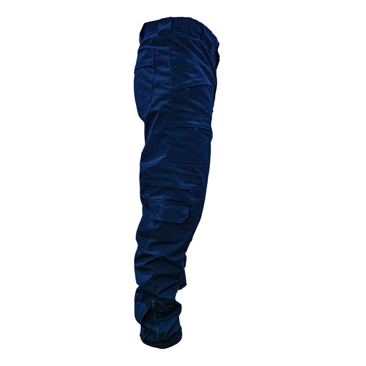 PANTALÓN TACTICAL CIERRE AZUL