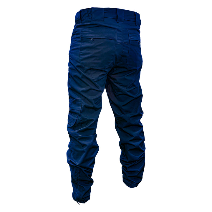 PANTALÓN TACTICAL CIERRE AZUL
