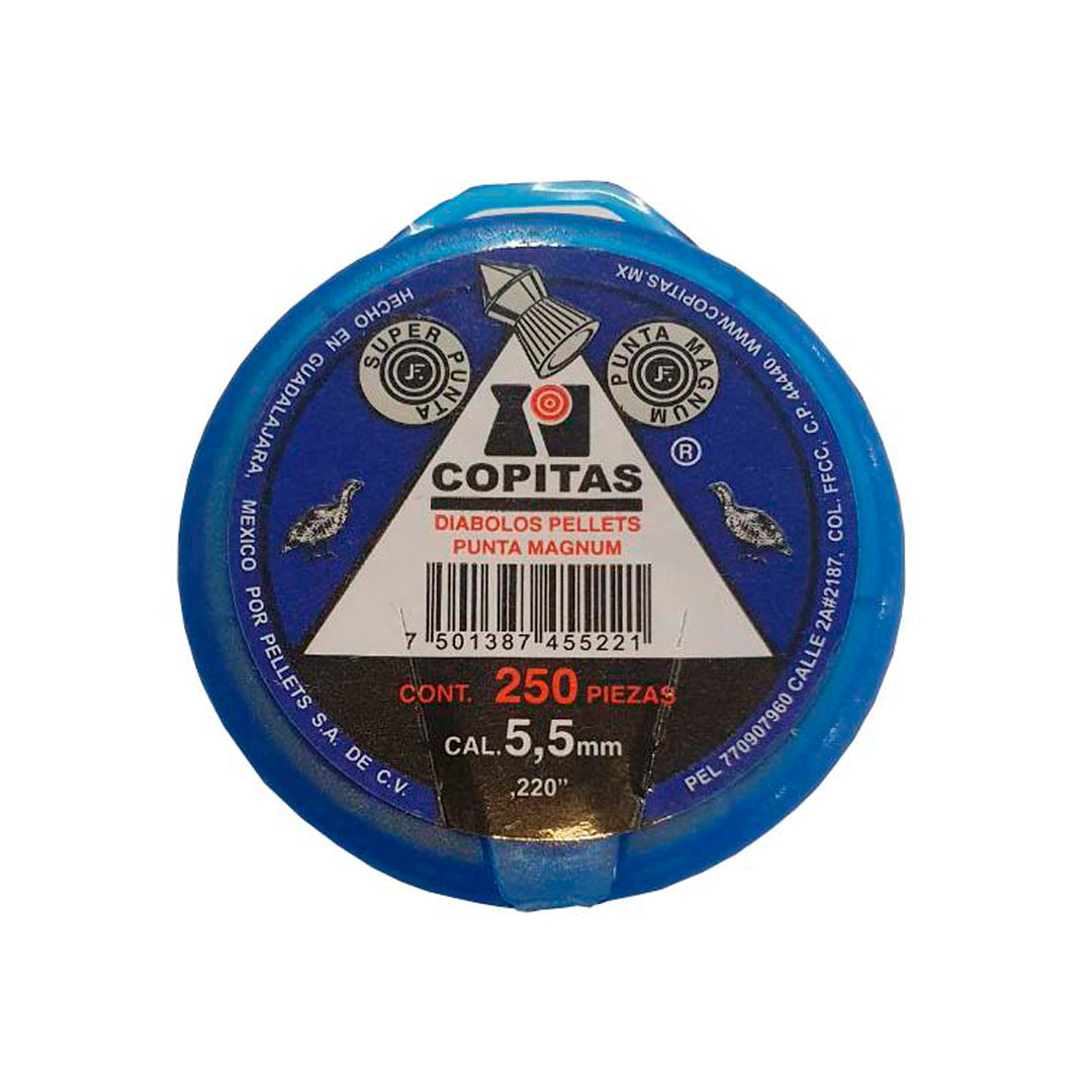 DIABOLO SUPER MAGNUM CALIBRE 22(5.5mm) 150 Piezas