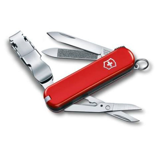 Navaja Nail Clip 580 Red 8 Funciones 65mm Victorinox