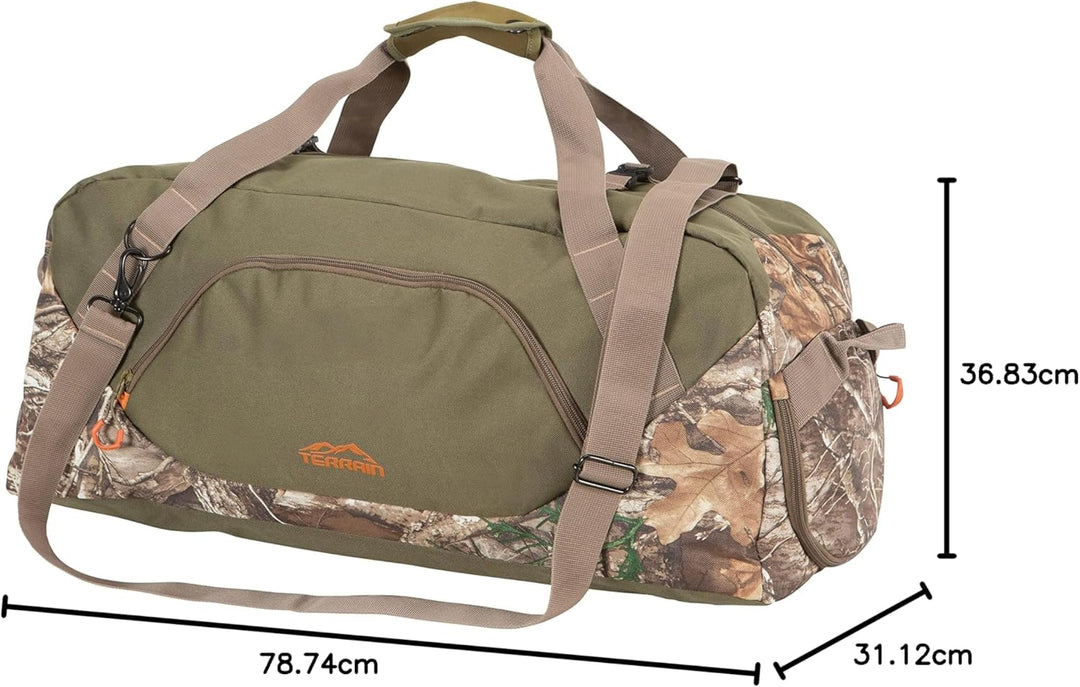 Mochila ALLEN Camo RealTree EDGE 31"x14.5"x12