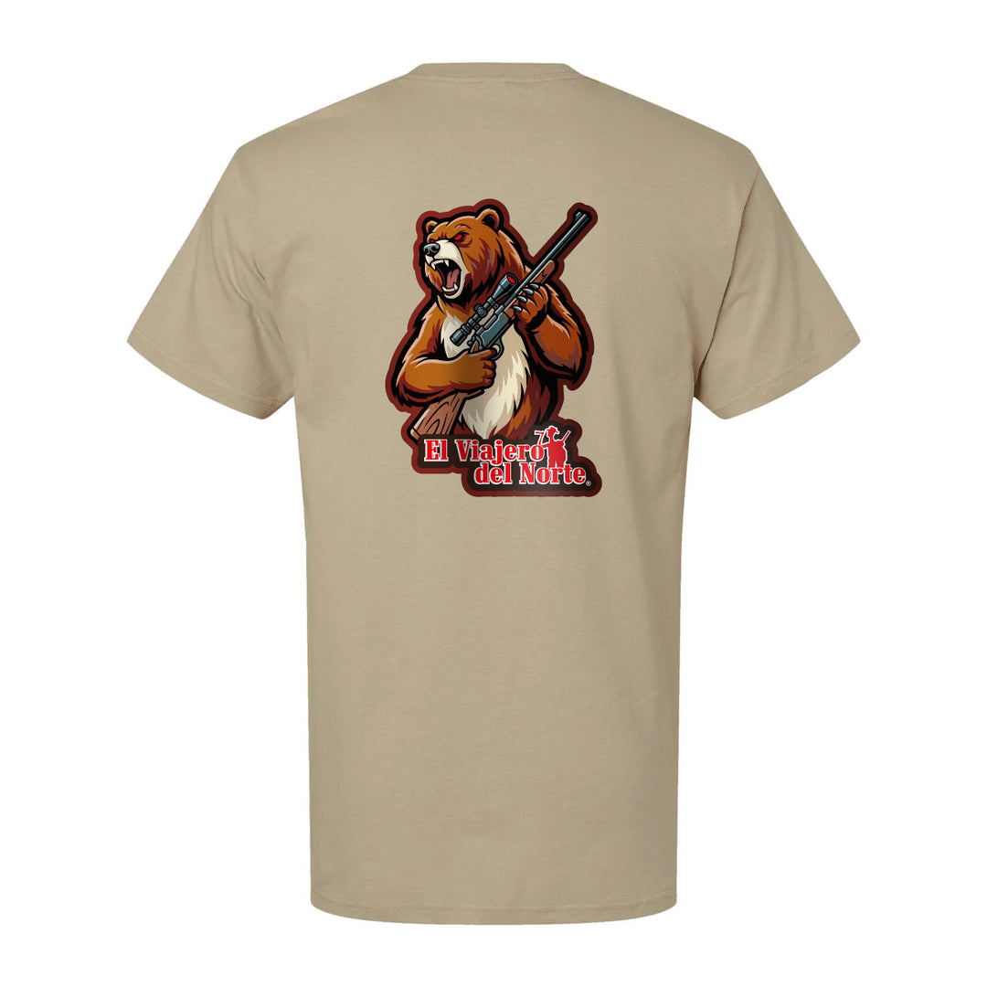 PLAYERA OSO KHAKI