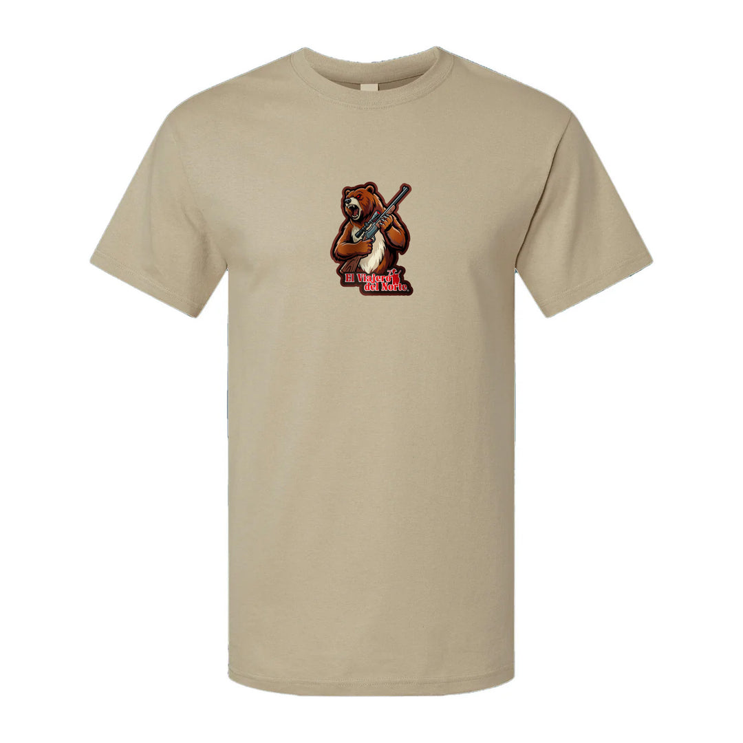 PLAYERA OSO KHAKI