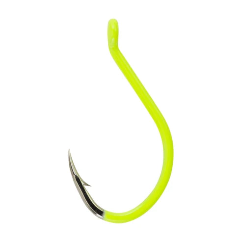 ANZUELO Berkley Fusion19 Colored Octopus Hooks Chartreuse 6 piezas