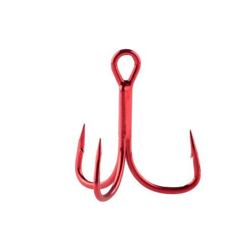 ANZUELO Berkley Fusion19 Med. Shank EWG Treble Red con 8 Piezas