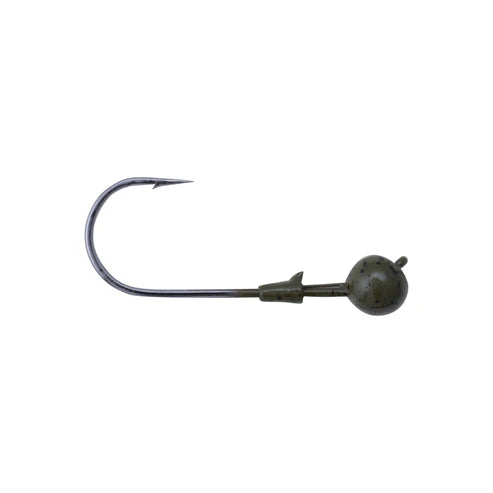 ANZUELO Berkley Fusion19 Shakey Head Green 1/4 oz Green Pumpkin