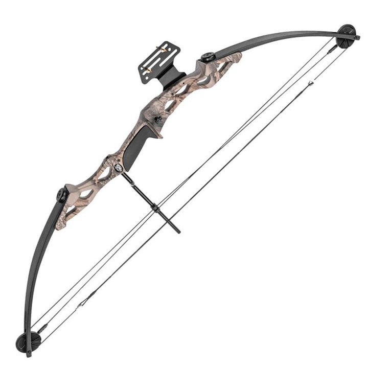 ARCO MANKUNG SET DE ARCO DE POLEAS 55LBS 200FPS 29" MK_CB55GODC