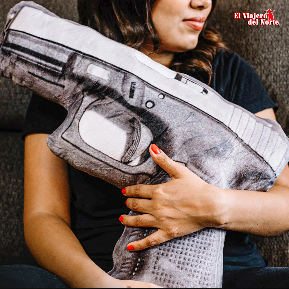 Automatic Handgun Pillow