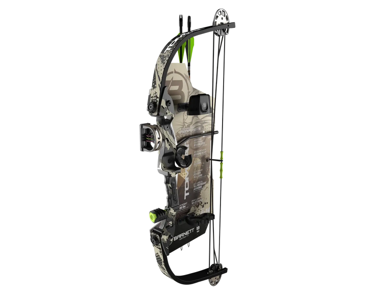Arco Barnett Compuesto TOMCAT CAMO 17-22 libras