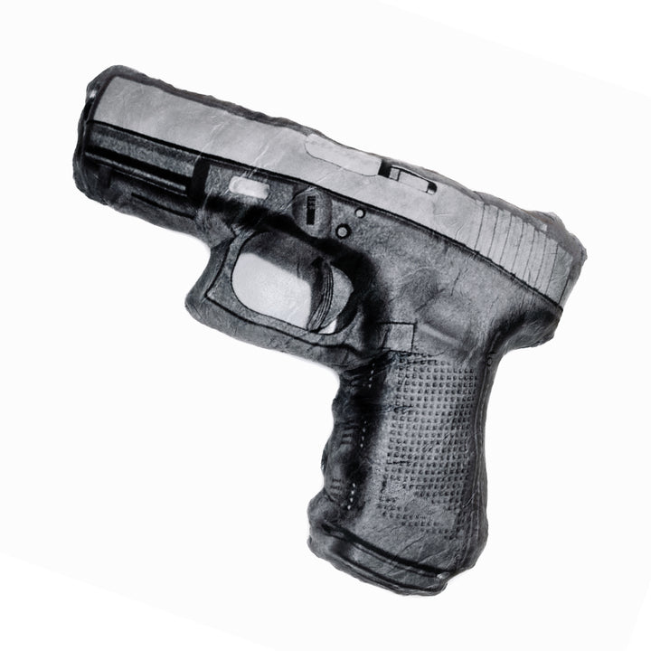 Automatic Handgun Pillow