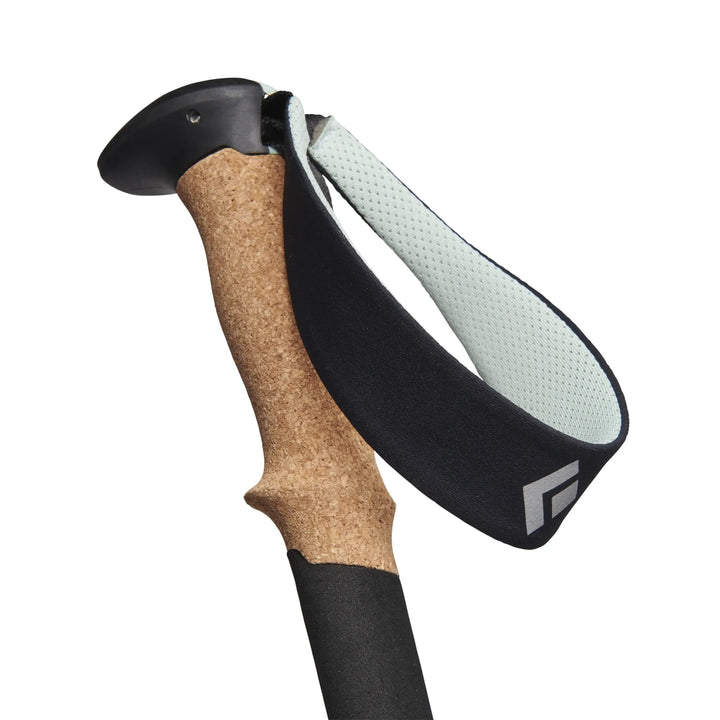 BASTONES DE TREKKING PURSUIT BLACK DIAMOND Charcoal-Foam Green