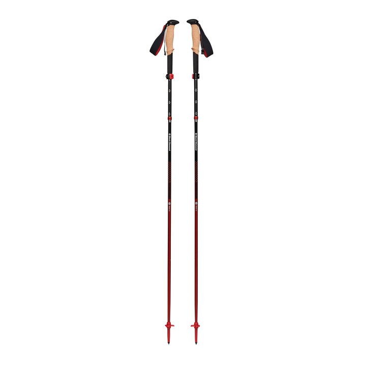 BASTONES DE TREKKING PURSUIT FLZ NEGRO-OCTANO ML