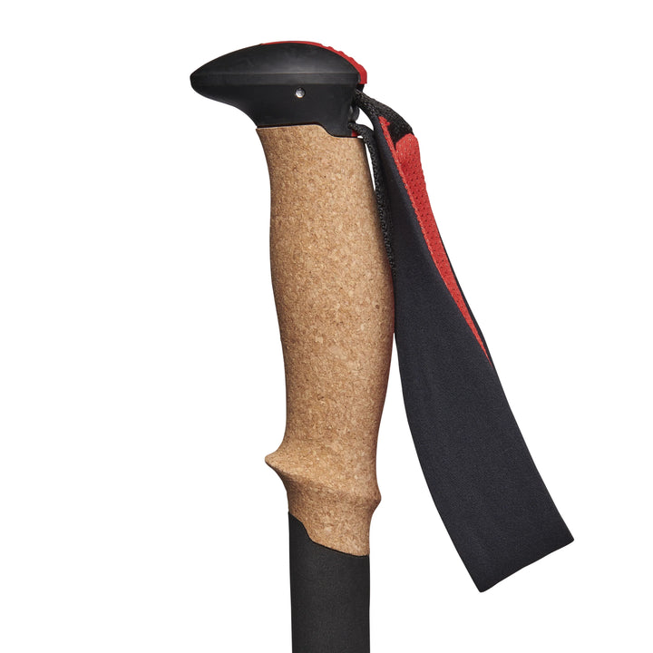 BASTONES DE TREKKING PURSUIT FLZ NEGRO-OCTANO ML