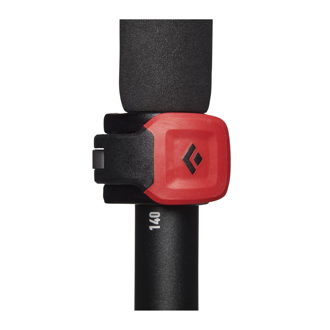 BASTONES DE TREKKING PURSUIT FLZ NEGRO-OCTANO ML